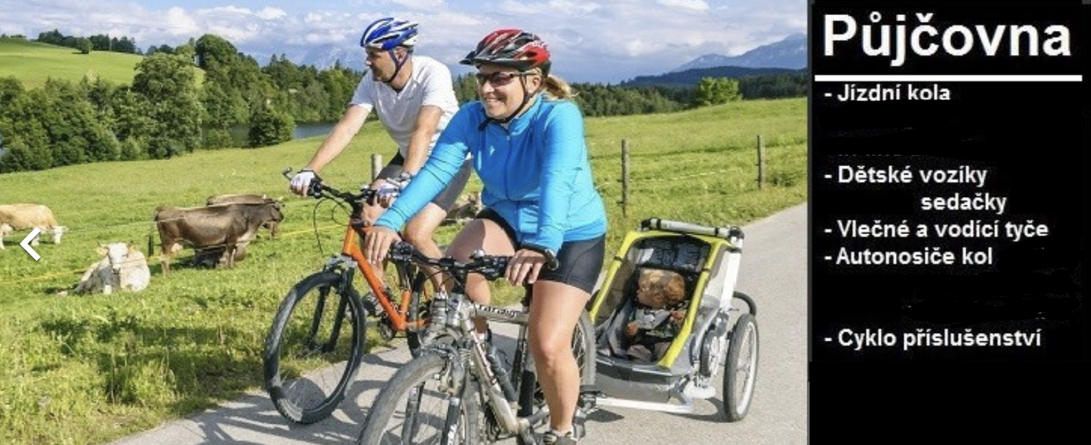 Půjčovna v provozu od Března 2026 mimo provozní dobu nutno objednat Den předem SMS nebo melnik-kovarik@seznam.cz